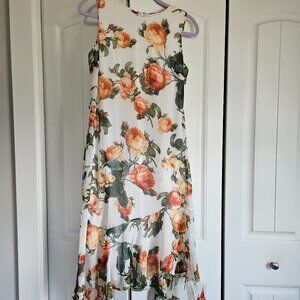 Floral Flowy Easter Dress - Calvin Klein